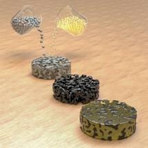 Graphene Foam and Epoxy Combined to Form Tough, Conductive Composite