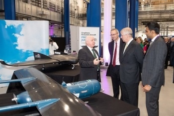 Manchester Univ. Opens Innovation Center to Develop Next-Gen Graphene Applications