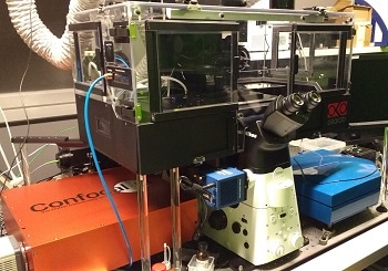 The ScopeM platform of ETH Zurich has selected Re-scan Confocal Microscopy integrating RCM with a super resolution STORM microscope. 