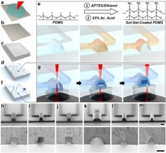 Engineers Develop Smallest Ever 3D Nanoprinted Microfluidic Diode for Implantable Devices
