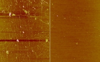 Coating Graphene with Wax Reduces Contamination During Device Manufacturing