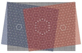 Combination of Graphene and Boron Nitride Results in New Three-Layer Superlattice