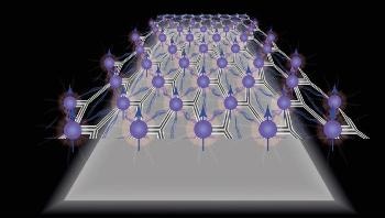 Physicists Demonstrate Spin Alignment of Free Electrons in Two-Dimensional Material