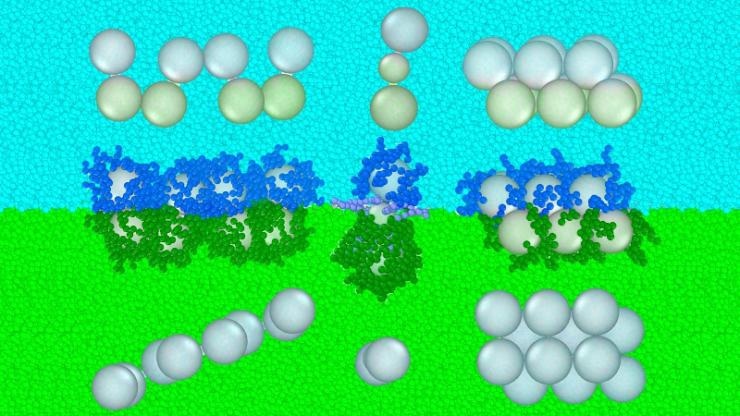 Researchers Create a Novel Approach for Forming Nanoparticle Structures