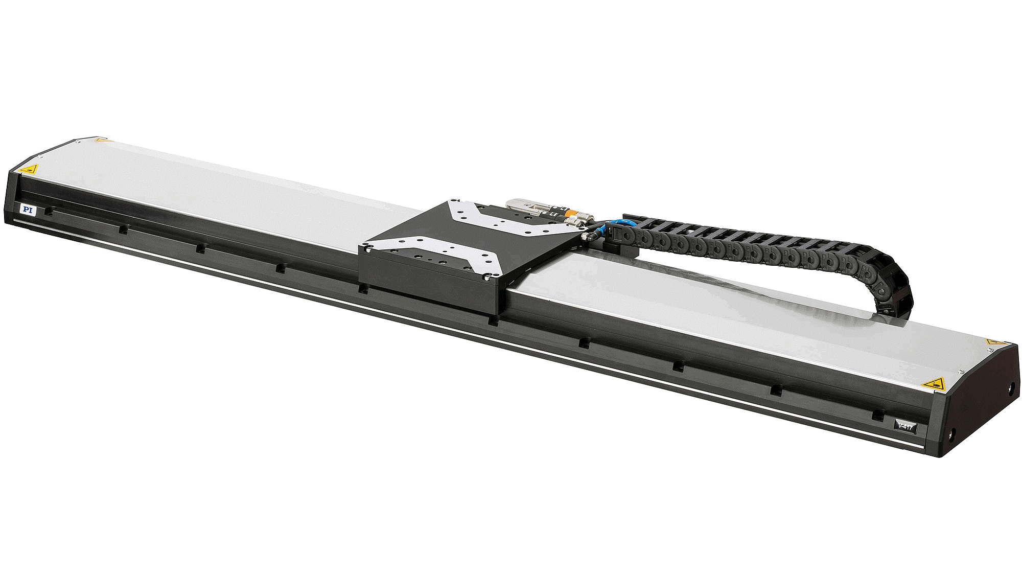 Long Travel Linear Motor Stage – 32“ Travel, Nanometer Resolution