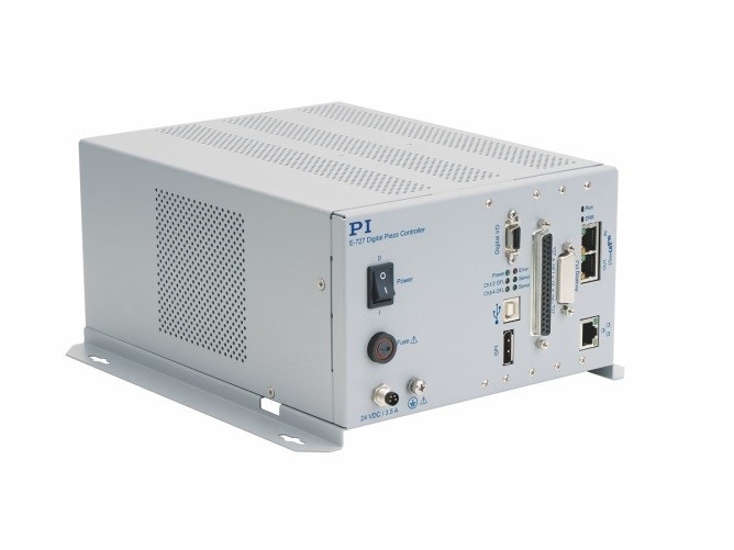 E-727 EtherCat® Compatible Piezo Motion Controller for Nano-Scale Automation & Precision Positioning