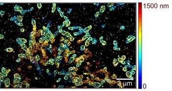 New Technology Images Molecules in 3D