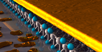 New Flatland Material: Physicists Obtain Quasi-2D Gold