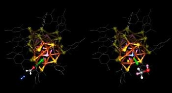 Understanding Operation of Catalysts at the Level of Atomic Structure of a Single Particle
