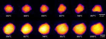 Researchers Reveal How Gold Nanoparticles Melt