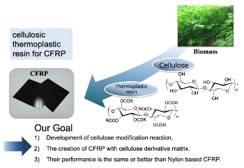 Short Carbon Fiber Thermoplastics Enhanced with Electron Beam