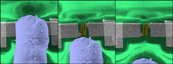 Tiny Supersonic Jet Injector Speeds up Nanoscale Additive Manufacturing