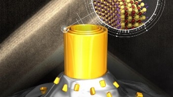Spontaneously Forming Semiconducting Nanotubes
