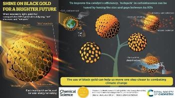 Use of Black (Nano) Gold Could Help Fight Climate Change