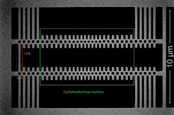Spontaneous Synchronisation Achieved at the Nanoscale 