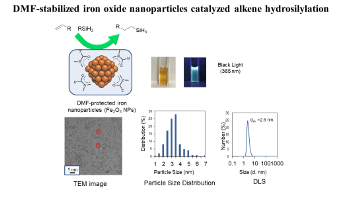 Kansai University Research: Development of IRON Oxide Nanoparticle Catalyst for Producing Organosilicon Compounds