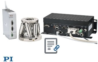 Controlling Hexapod 6-DOF Alignment Robots via EtherCAT