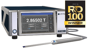 Lake Shore F71/F41 Teslameters win R&D 100 Award