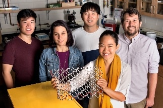 Researchers Determine Energy Needed to Bend Multilayer Graphene