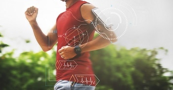 A Wearable Graphene Sensor Used to Monitor Health