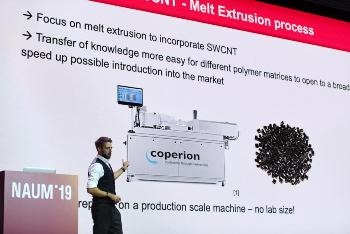 New Set of Properties for Composites and Coatings: Graphene Nanotubes Discussed at NAUM’19
