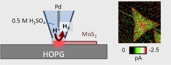Imaging Technique Gives Catalytic 2D Material Engineering a Better View