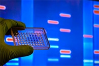 An Optical 'Nanomixer' for Mixing Liquids