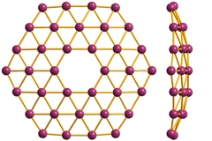 New Nanostructure may Shed Light on Chemical Bonding Behavior of Boron Lanthanides