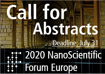 Last Call for Abstracts - 2020 NanoScientific Forum Europe on Scanning Probe Microscopy (SPM) Now VIRTUAL!