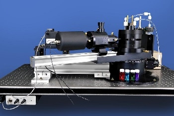 Multiple Laser Light Scattering Goniometer