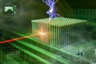 Researchers Design Smaller Electrical Nanolasers
