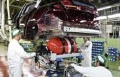 Zero Emission, Hydrogen Fuel Cell Cars Roll off Line for First Time