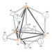 Unusual Compound Sees Hydrogen Bonded to Four Metal Atoms