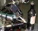 Using High Energy Ion Beam to Authenticate Vintage Wine Bottles