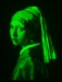 Canadian Scientists Reproduce Girl with a Pearl Earring with Protein Patterning Technique
