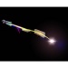 New Large High-Precision Mirror Capable of Focusing X-Ray Radiation to Spot Sizes of Just a Few Nanometer