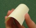 Fabrication of High Thermal Conductivity Composite Plastic Film Containing Dispersed Inorganic Particles
