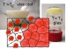 Using Nano Balls to Manipulate Properties of Glass