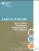 Report Highlights FDA’s Regulatory Challenges Posed by Nanomaterials