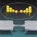Electric Current Through Atoms and Molecules