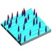 Controlling the Spin of Semiconductor Quantum Dot Shell States