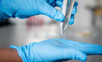 New Atomically Thin Material for Touchscreens Created by Liquid Metal Printing