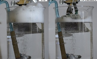 Bubble-Capturing Surface Helps Get Rid of Foam