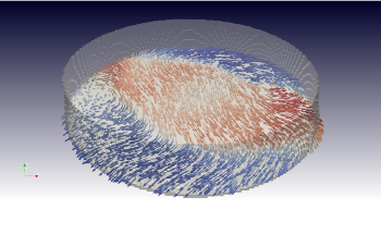 Researchers Record Short 3D Film of Magnetic Processes on the Nanometer Scale