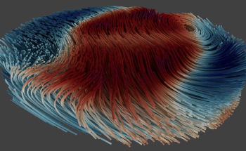Time-resolved Imaging of Magnetic Nano ‘Tornadoes’ in 3D