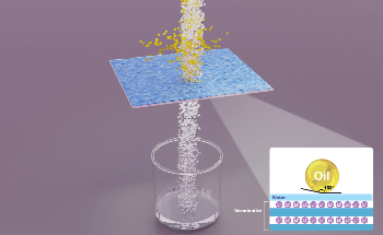 2D Material Membrane Enables Easier Oil Separation