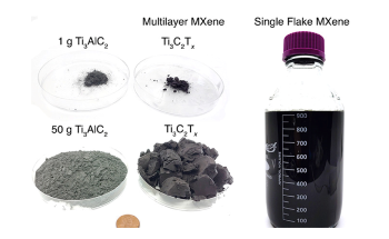New Reactor System Could Enable Large-Scale Production of 2D Nanomaterials