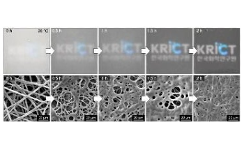 Novel Sticker Embedded with Nanofiber Film Helps Determine Food Spoilage