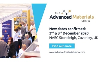 The Advanced MateriaShow and Ceramics UK will Now Take Place on 2nd & 3rd December 2020, Stoneleigh UK 