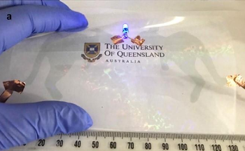 New Recyclable Nanomesh Electrodes for Inexpensive Optoelectronics